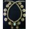 US: WWII style Squash Blossom necklace